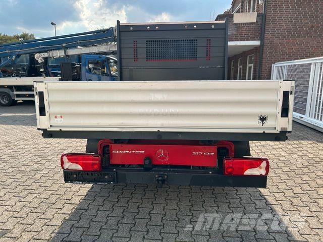 Mercedes-Benz 317CDI Sprinter III Pritsche DoKa 픽업/드롭사이드