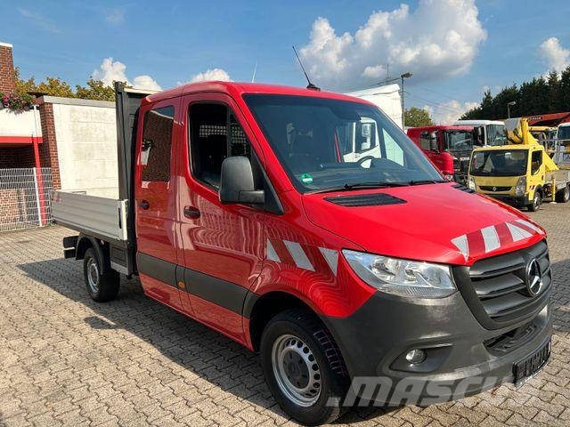 Mercedes-Benz 317CDI Sprinter III Pritsche DoKa 픽업/드롭사이드