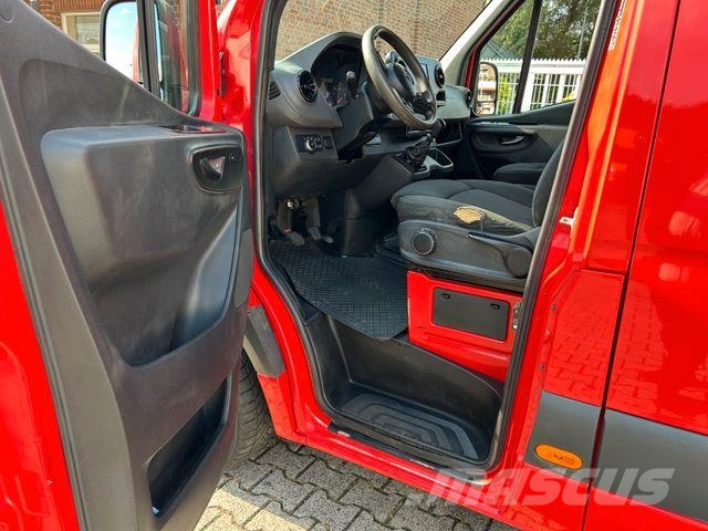 Mercedes-Benz 317CDI Sprinter III Pritsche DoKa 픽업/드롭사이드