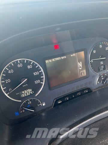Mercedes-Benz 3344 Actros Saug-Druck Wagen Müller VMF 110EGH Vakuumski tovornjaki