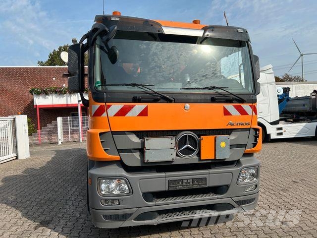 Mercedes-Benz 3344 Actros Saug-Druck Wagen Müller VMF 110EGH Vakuumski tovornjaki