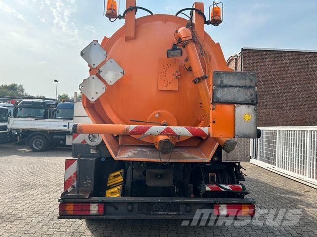 Mercedes-Benz 3344 Actros Saug-Druck Wagen Müller VMF 110EGH Vakuumski tovornjaki
