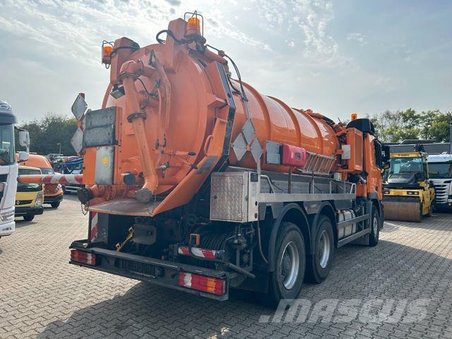 Mercedes-Benz 3344 Actros Saug-Druck Wagen Müller VMF 110EGH Vakuumski tovornjaki