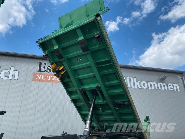 Mercedes-Benz 3345 Arocs 6x6 | MEILLER*Bordmatik*AHK*Blatt*AC Sklápače