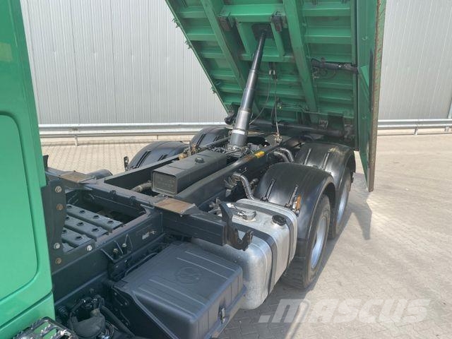 Mercedes-Benz 3345 Arocs 6x6 | MEILLER*Bordmatik*AHK*Blatt*AC Sklápače