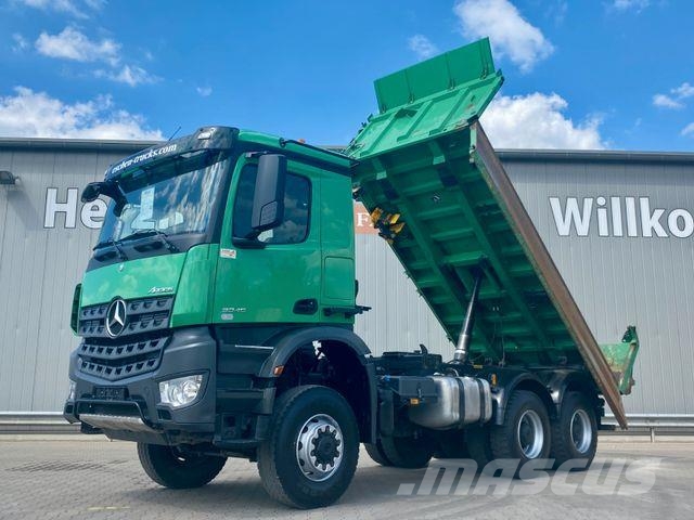 Mercedes-Benz 3345 Arocs 6x6 | MEILLER*Bordmatik*AHK*Blatt*AC Sklápače
