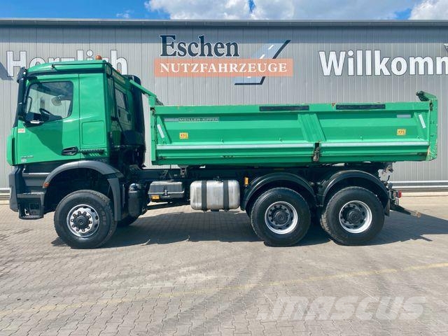 Mercedes-Benz 3345 Arocs 6x6 | MEILLER*Bordmatik*AHK*Blatt*AC Sklápače