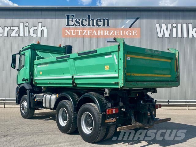 Mercedes-Benz 3345 Arocs 6x6 | MEILLER*Bordmatik*AHK*Blatt*AC Sklápače