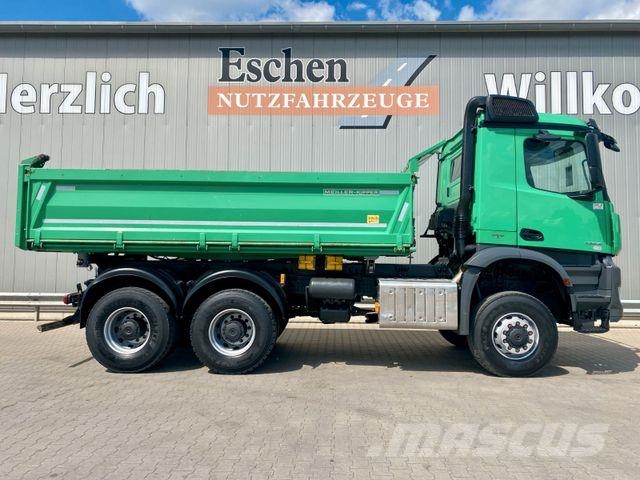 Mercedes-Benz 3345 Arocs 6x6 | MEILLER*Bordmatik*AHK*Blatt*AC Sklápače