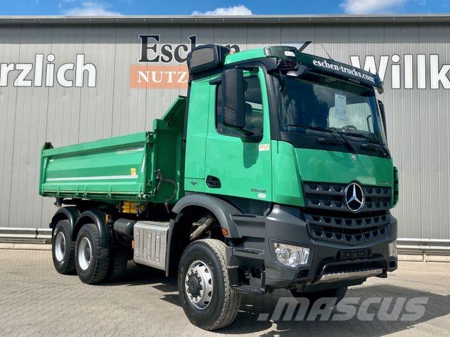 Mercedes-Benz 3345 Arocs 6x6 | MEILLER*Bordmatik*AHK*Blatt*AC Sklápače