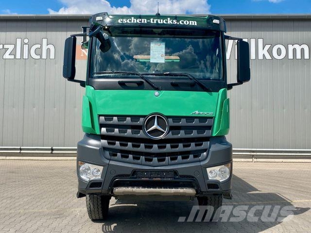 Mercedes-Benz 3345 Arocs 6x6 | MEILLER*Bordmatik*AHK*Blatt*AC Sklápače