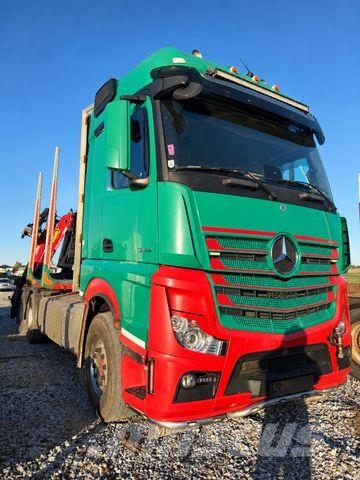 Mercedes-Benz 3363 6X4 EPSILON Puuautot
