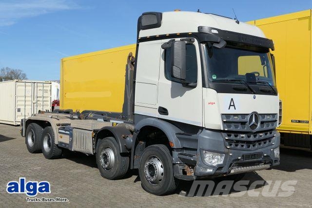 Mercedes-Benz 4145 K Arocs 8x4, Meiller RK30.70K, Funk, 285tkm Lastväxlare/Krokbilar