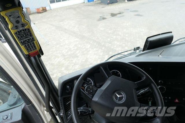 Mercedes-Benz 4145 K Arocs 8x4, Meiller RK30.70K, Funk, 285tkm Lastväxlare/Krokbilar