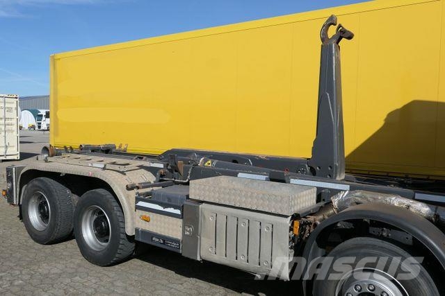 Mercedes-Benz 4145 K Arocs 8x4, Meiller RK30.70K, Funk, 285tkm Lastväxlare/Krokbilar