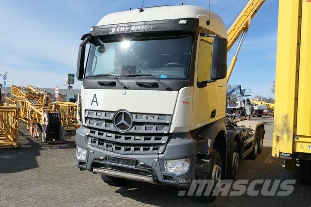 Mercedes-Benz 4145 K Arocs 8x4, Meiller RK30.70K, Funk, 285tkm Lastväxlare/Krokbilar