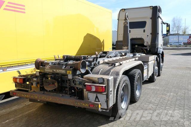 Mercedes-Benz 4145 K Arocs 8x4, Meiller RK30.70K, Funk, 285tkm Lastväxlare/Krokbilar
