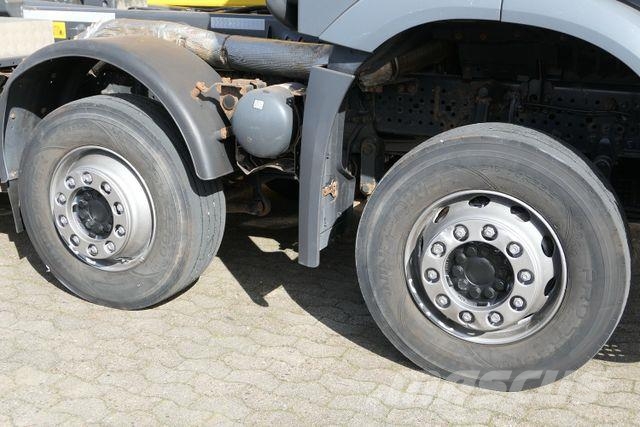 Mercedes-Benz 4145 K Arocs 8x4, Meiller RK30.70K, Funk, 285tkm Lastväxlare/Krokbilar