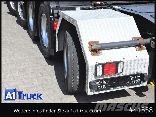 Mercedes-Benz 4163 SLT, Titan, Andockachse, Turbo Retarder Kup Çekiciler
