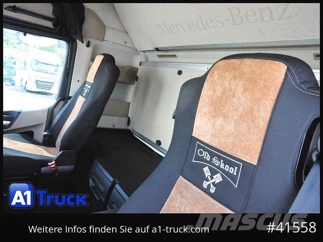 Mercedes-Benz 4163 SLT, Titan, Andockachse, Turbo Retarder Kup Çekiciler