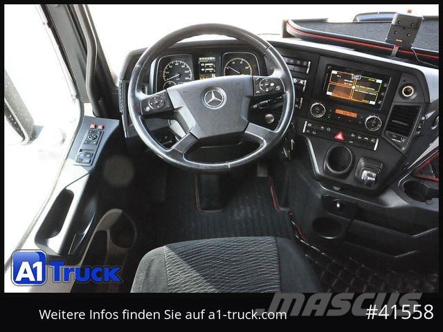 Mercedes-Benz 4163 SLT, Titan, Andockachse, Turbo Retarder Kup Çekiciler
