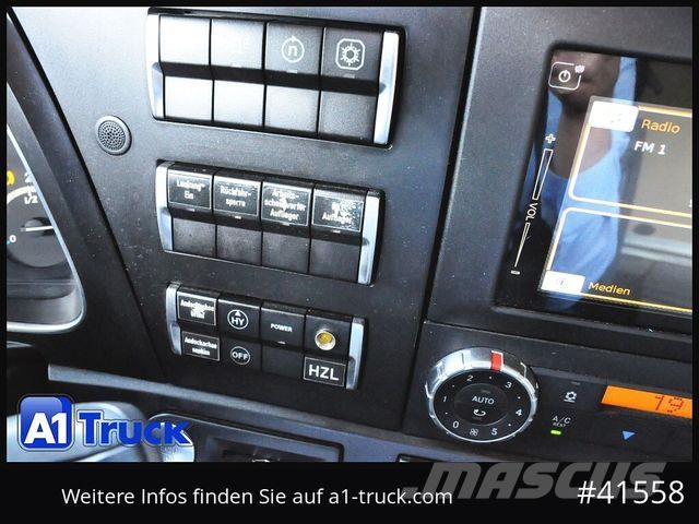 Mercedes-Benz 4163 SLT, Titan, Andockachse, Turbo Retarder Kup Çekiciler