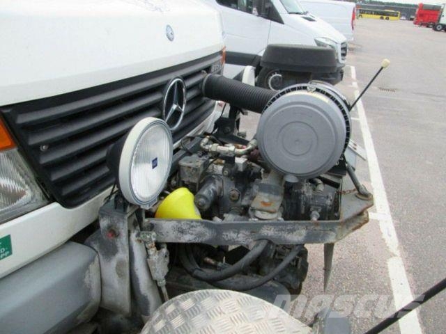 Mercedes-Benz 4x4 VARIO Schörling RAIL ROAD Two Way Schienen Άλλα Φορτηγά