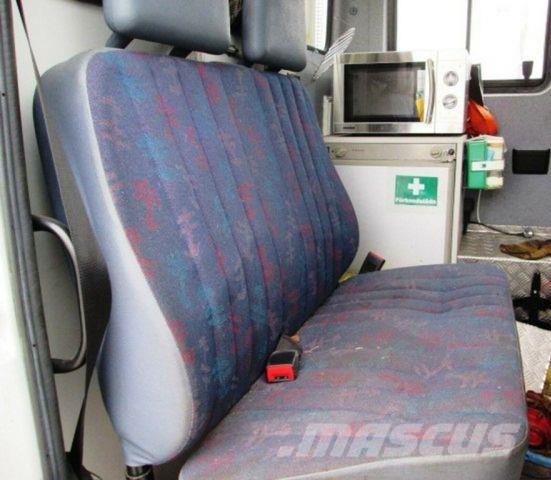 Mercedes-Benz 4x4 VARIO Schörling RAIL ROAD Two Way Schienen Άλλα Φορτηγά
