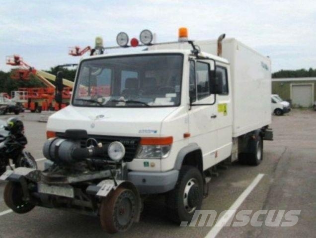 Mercedes-Benz 4x4 VARIO Schörling RAIL ROAD Two Way Schienen Άλλα Φορτηγά