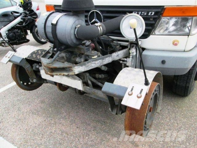 Mercedes-Benz 4x4 VARIO Schörling RAIL ROAD Two Way Schienen Άλλα Φορτηγά