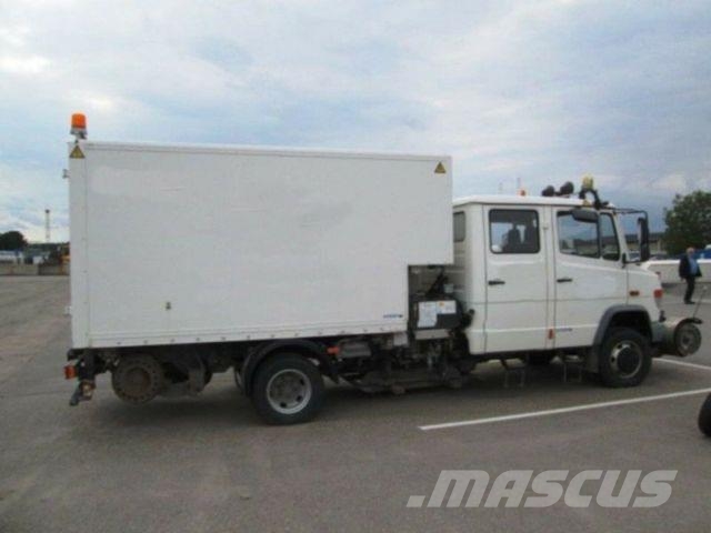Mercedes-Benz 4x4 VARIO Schörling RAIL ROAD Two Way Schienen Άλλα Φορτηγά