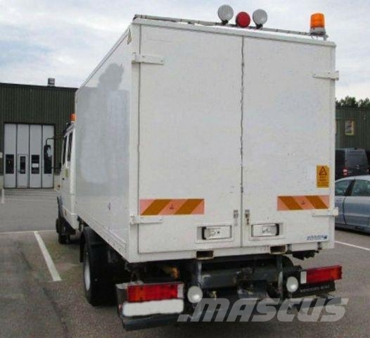 Mercedes-Benz 4x4 VARIO Schörling RAIL ROAD Two Way Schienen Άλλα Φορτηγά