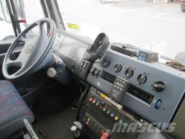 Mercedes-Benz 4x4 VARIO Schörling RAIL ROAD Two Way Schienen Άλλα Φορτηγά