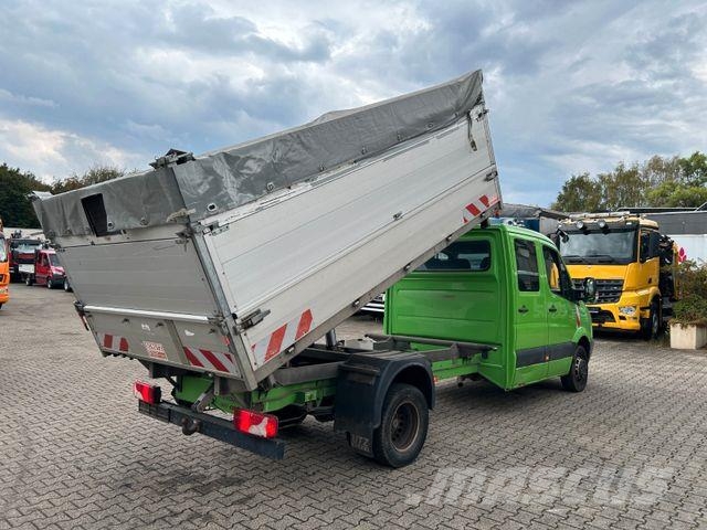 Mercedes-Benz 513CDI Sprinter Doppelkabine 3SKipper 4x2 Billenő teherautók