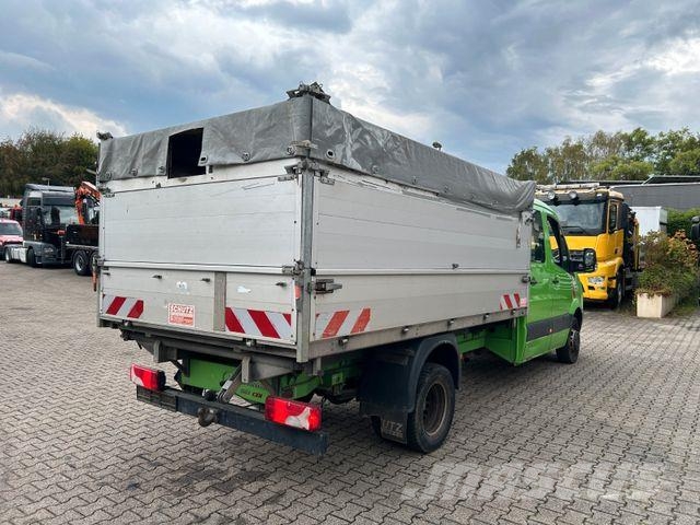 Mercedes-Benz 513CDI Sprinter Doppelkabine 3SKipper 4x2 Billenő teherautók