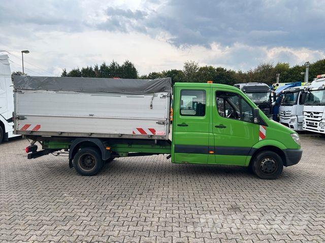 Mercedes-Benz 513CDI Sprinter Doppelkabine 3SKipper 4x2 Billenő teherautók