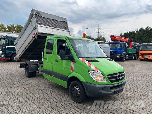 Mercedes-Benz 513CDI Sprinter Doppelkabine 3SKipper 4x2 Billenő teherautók