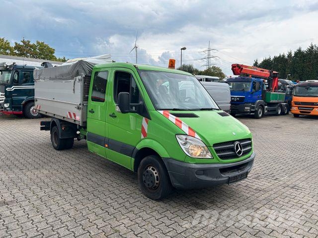 Mercedes-Benz 513CDI Sprinter Doppelkabine 3SKipper 4x2 Billenő teherautók