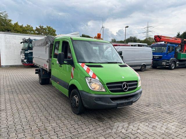Mercedes-Benz 513CDI Sprinter Doppelkabine 3SKipper 4x2 Billenő teherautók