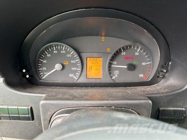 Mercedes-Benz 513CDI Sprinter Doppelkabine 3SKipper 4x2 Billenő teherautók