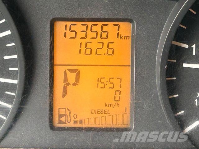 Mercedes-Benz 513CDI Sprinter Doppelkabine 3SKipper 4x2 Billenő teherautók