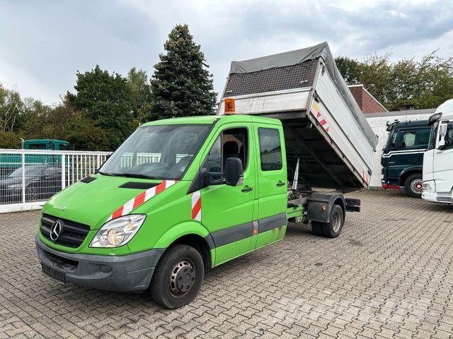 Mercedes-Benz 513CDI Sprinter Doppelkabine 3SKipper 4x2 Billenő teherautók