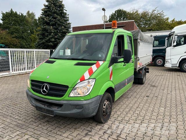 Mercedes-Benz 513CDI Sprinter Doppelkabine 3SKipper 4x2 Billenő teherautók