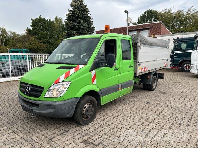 Mercedes-Benz 513CDI Sprinter Doppelkabine 3SKipper 4x2 Billenő teherautók