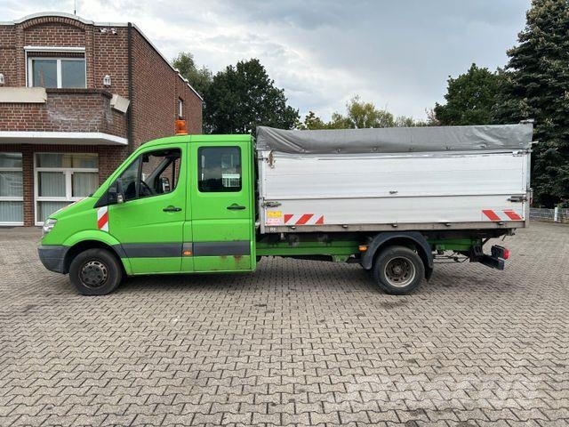 Mercedes-Benz 513CDI Sprinter Doppelkabine 3SKipper 4x2 Billenő teherautók