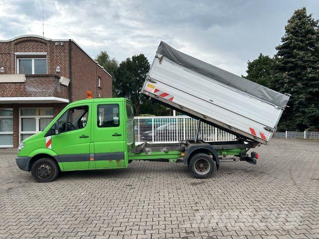 Mercedes-Benz 513CDI Sprinter Doppelkabine 3SKipper 4x2 Billenő teherautók
