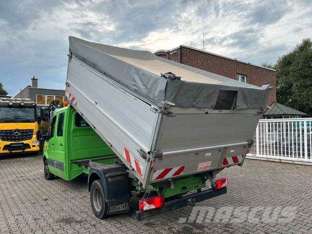 Mercedes-Benz 513CDI Sprinter Doppelkabine 3SKipper 4x2 Billenő teherautók