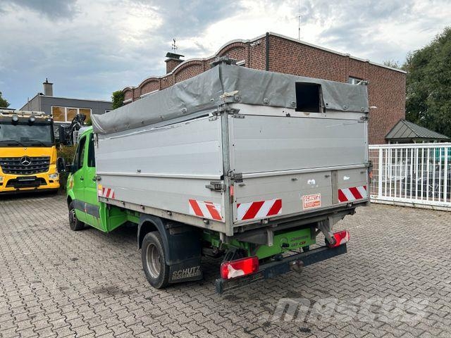 Mercedes-Benz 513CDI Sprinter Doppelkabine 3SKipper 4x2 Billenő teherautók