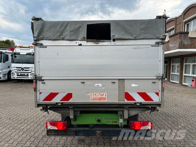 Mercedes-Benz 513CDI Sprinter Doppelkabine 3SKipper 4x2 Billenő teherautók
