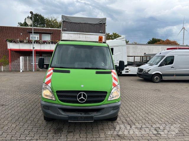 Mercedes-Benz 513CDI Sprinter Doppelkabine 3SKipper 4x2 Billenő teherautók